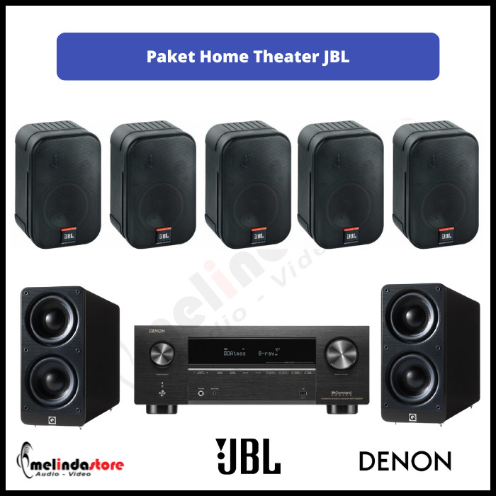 Paket Home Theater Pro Speaker JBL 5.2